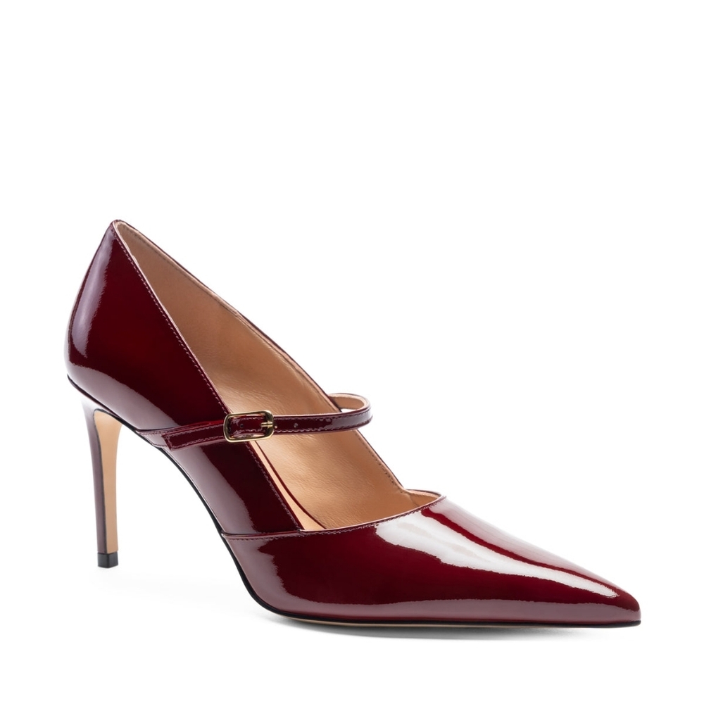 NEW BRUNO MAGLI | $350 Patent Leather Maryjane Heels - Picture 2 of 10